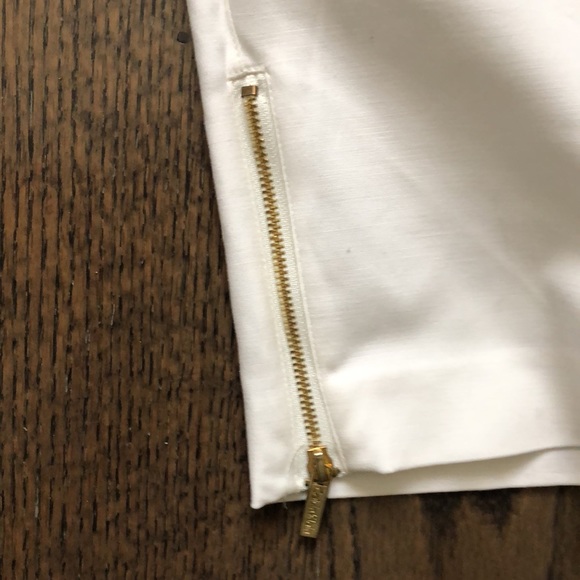 Calvin Klein Ankle Zipper Pant - Picture 2 of 8